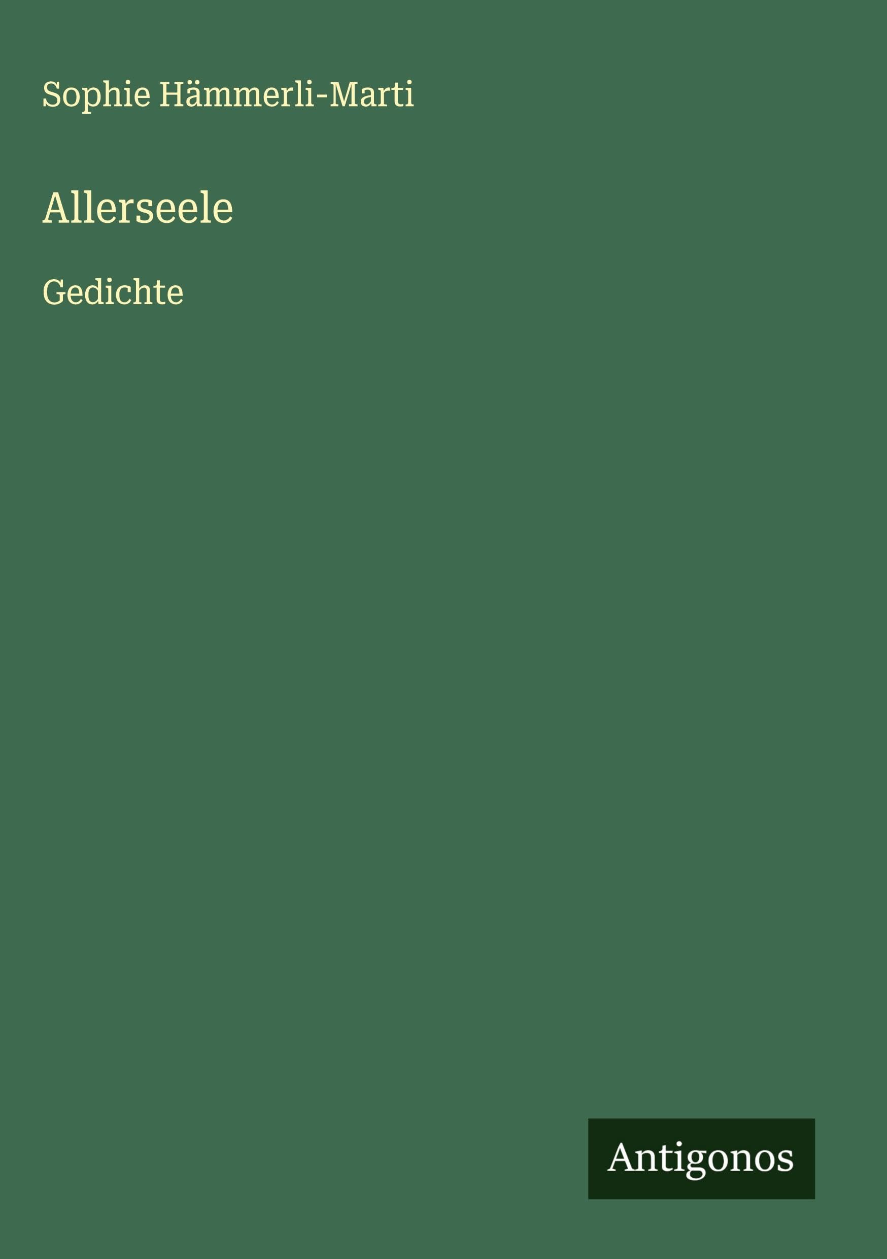Product Image: Allerseele