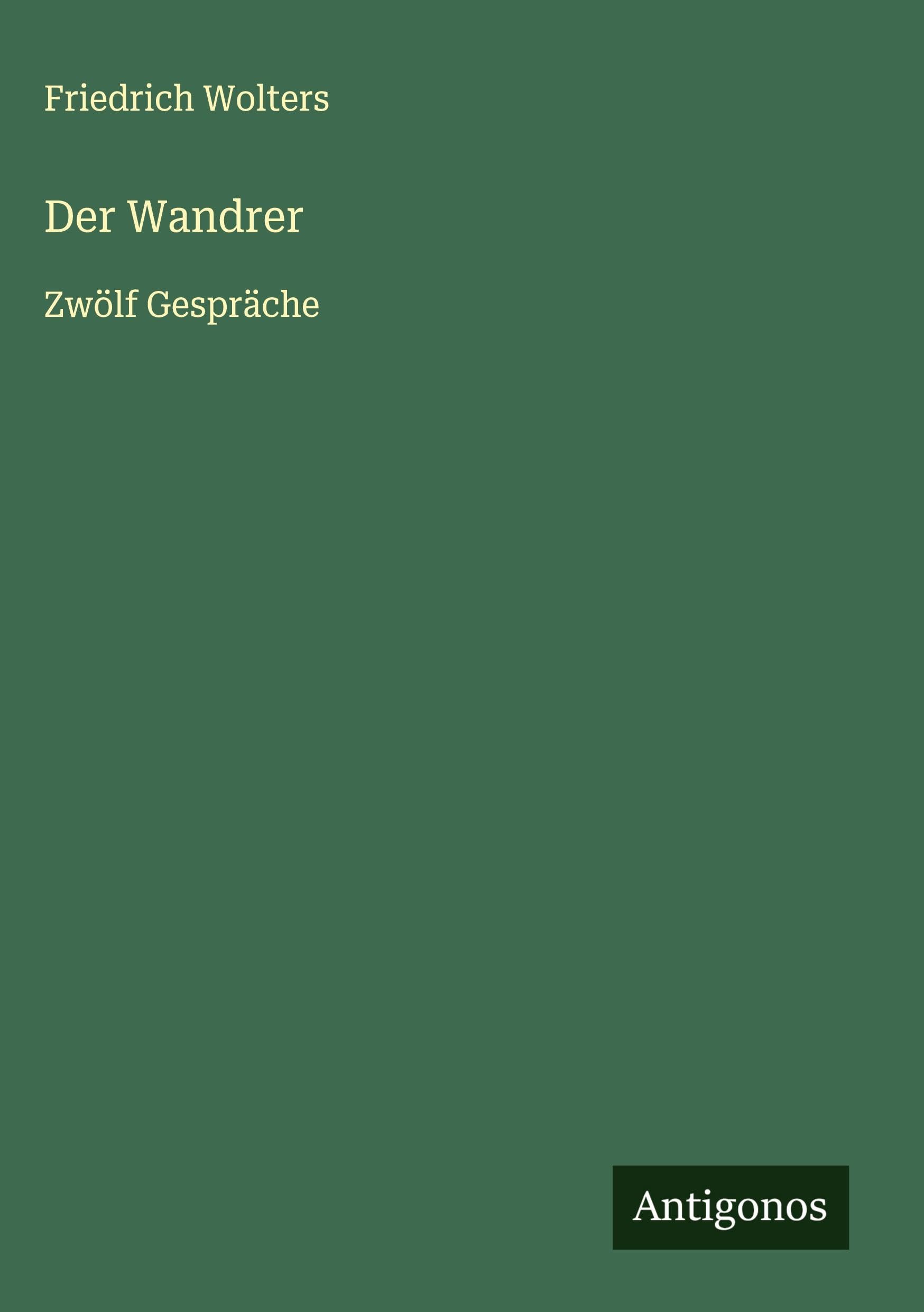 Product Image: Der Wandrer