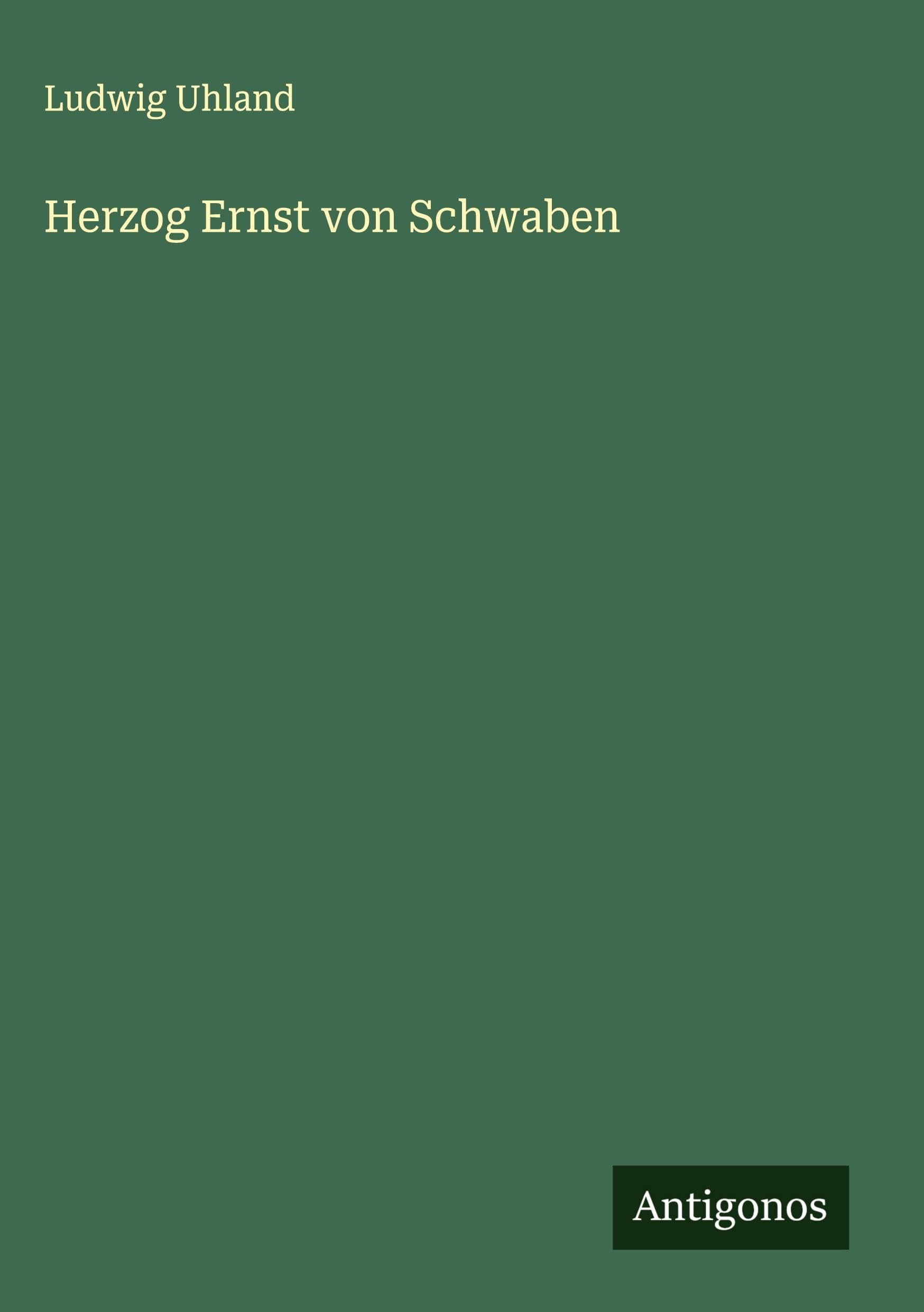 Herzog Ernst von Schwaben Classics