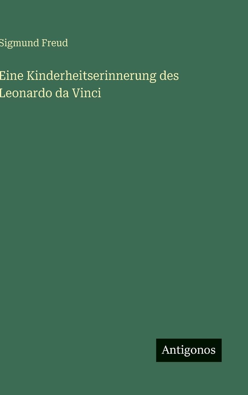 Product Image: Eine Kinderheitserinnerung des Leonardo da Vinci