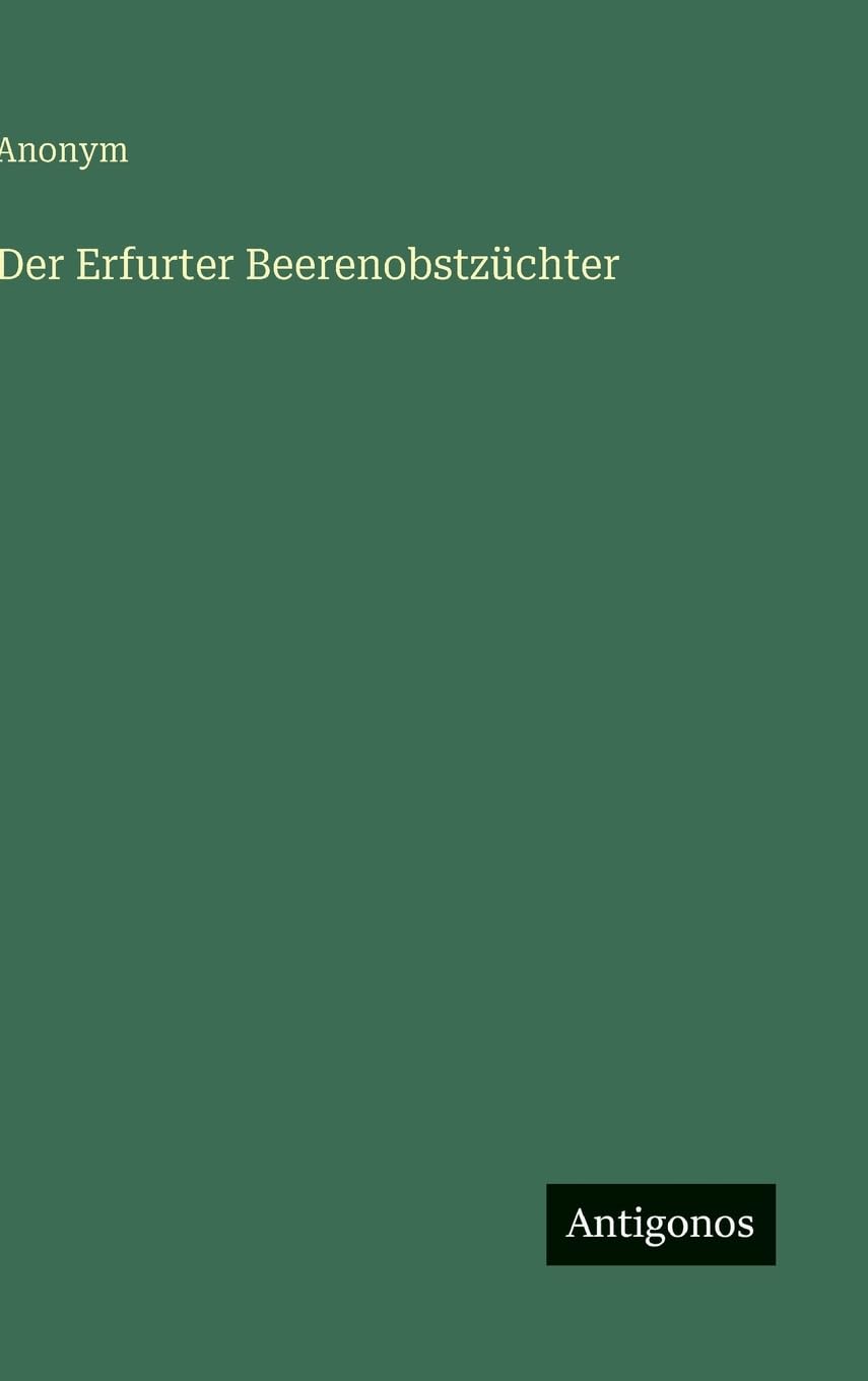 Product Image: Der Erfurter Beerenobstzüchter