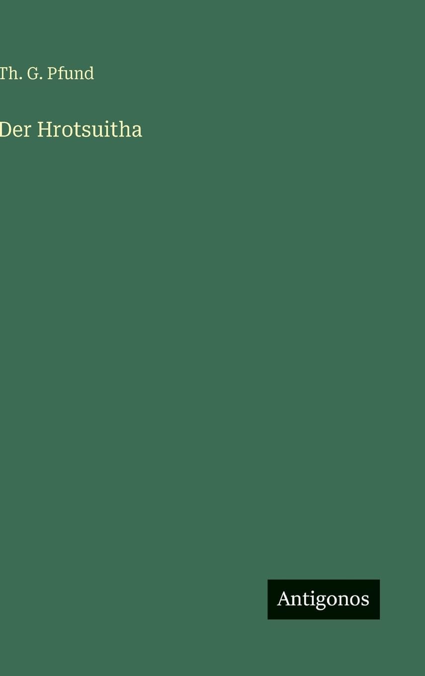 Der Hrotsuitha Classics