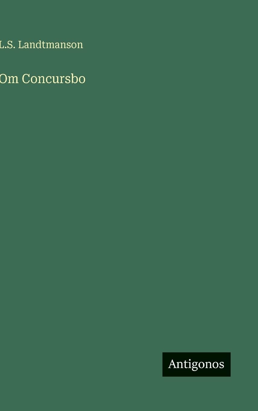 Product Image: Om Concursbo