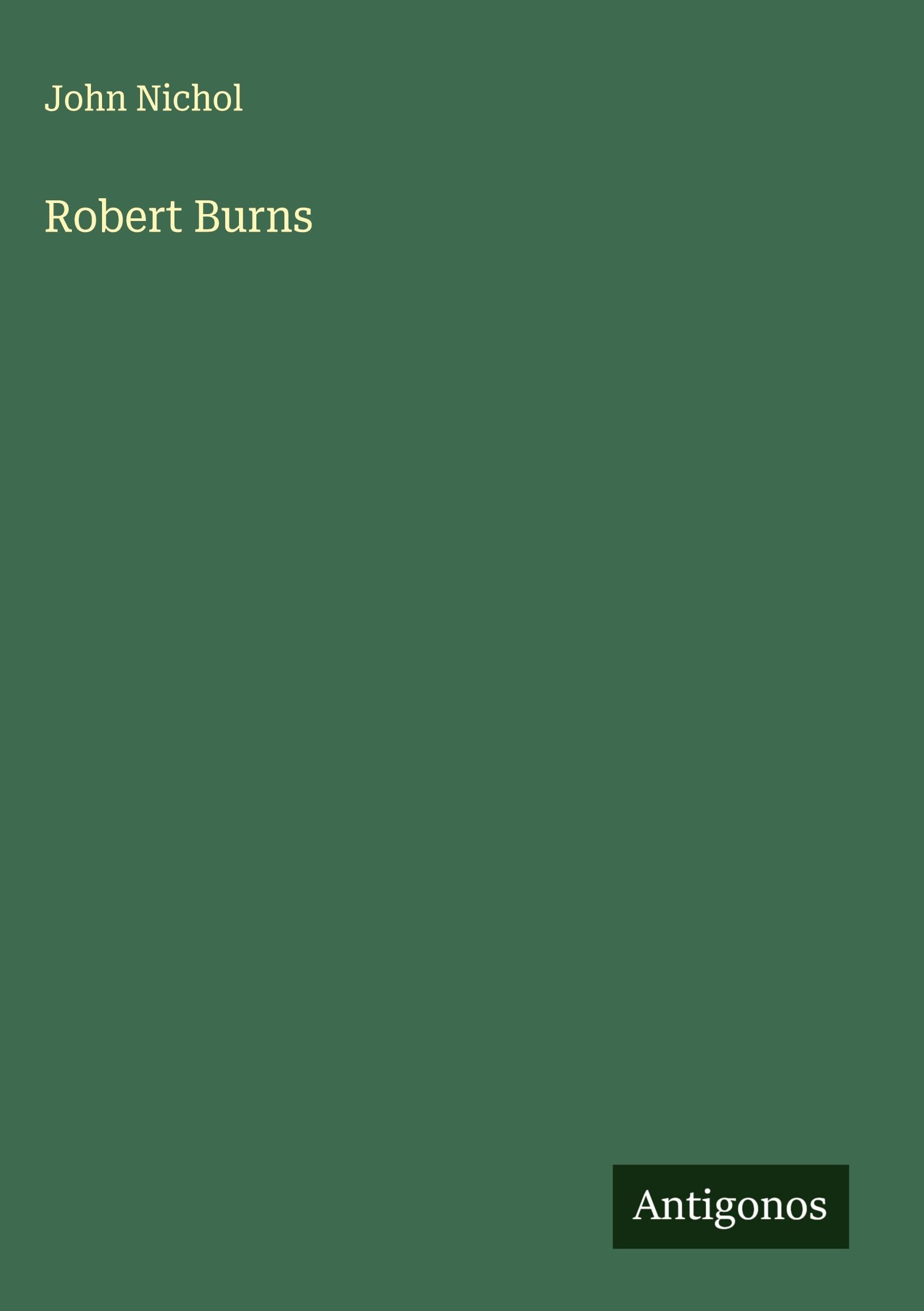 Robert Burns Classics