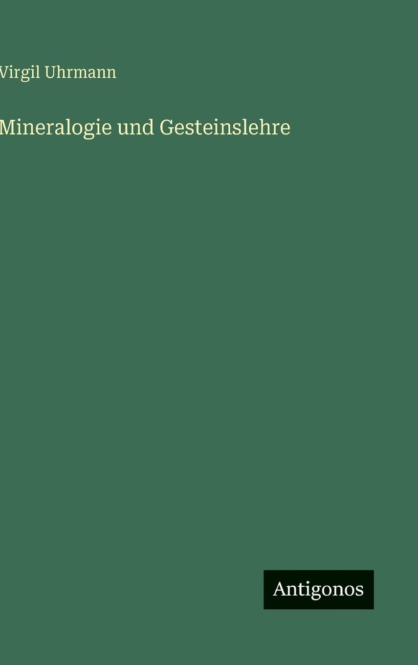 Product Image: Mineralogie und Gesteinslehre