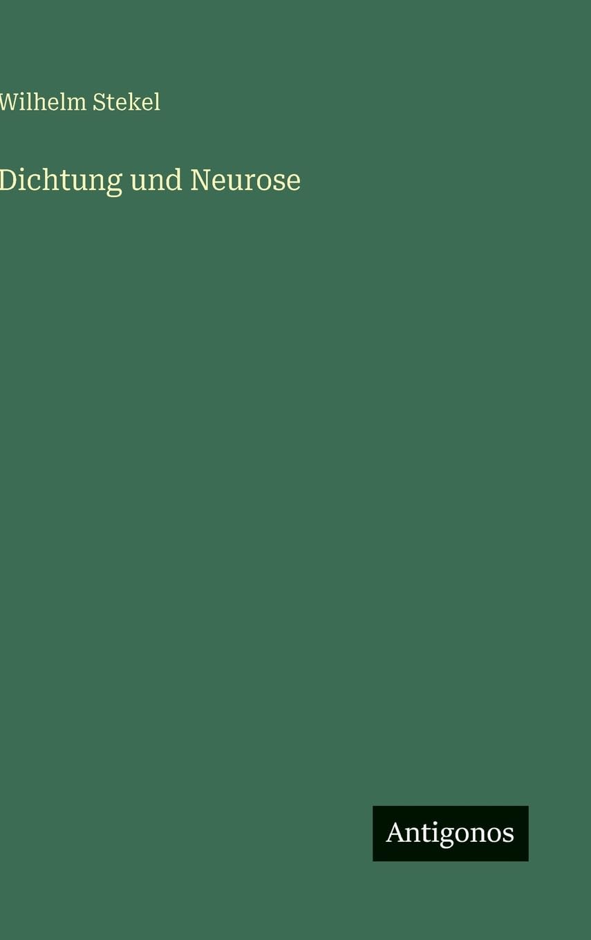 Product Image: Dichtung und Neurose