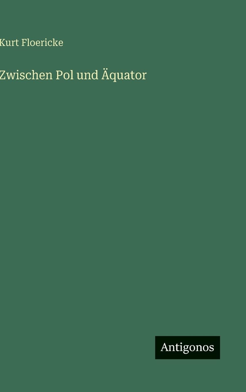 Product Image: Zwischen Pol und Äquator