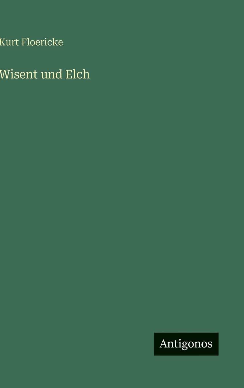 Product Image: Wisent und Elch
