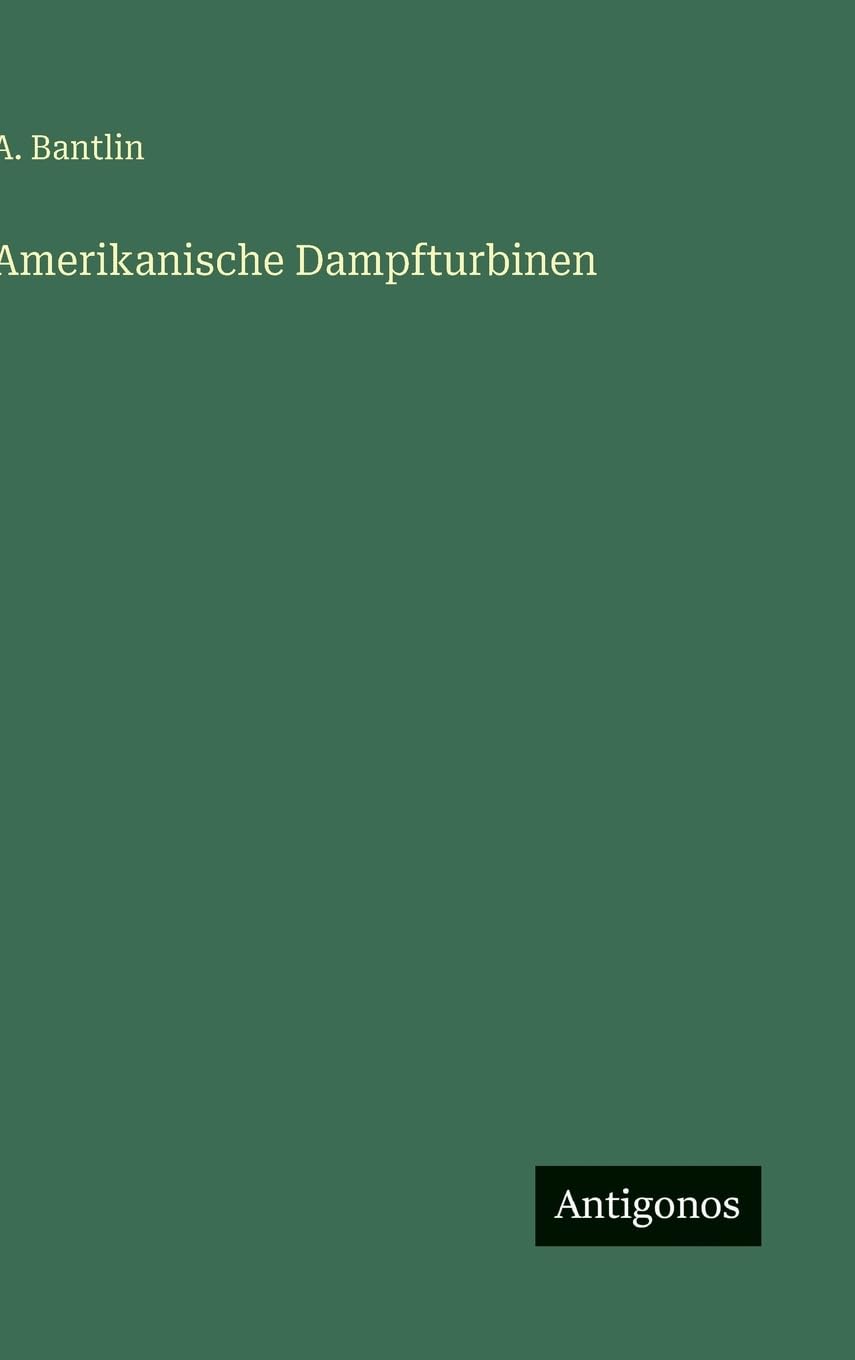 Product Image: Amerikanische Dampfturbinen