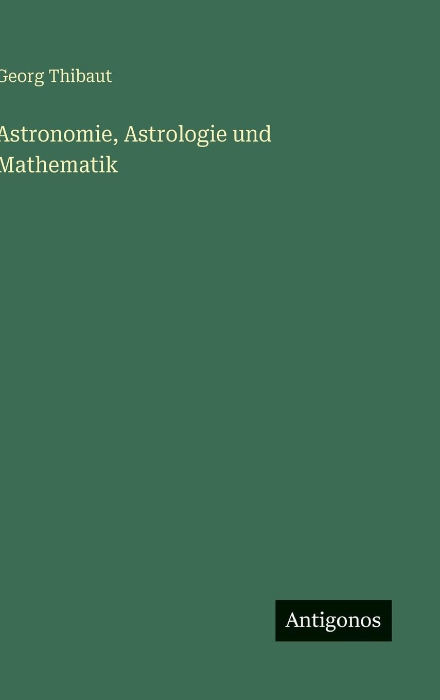 Astronomie, Astrologie und Mathematik Classics
