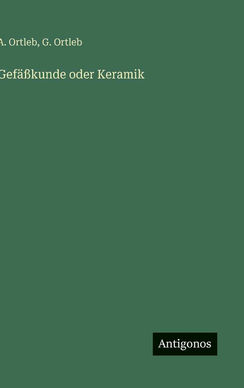 Gefäßkunde oder Keramik Classics