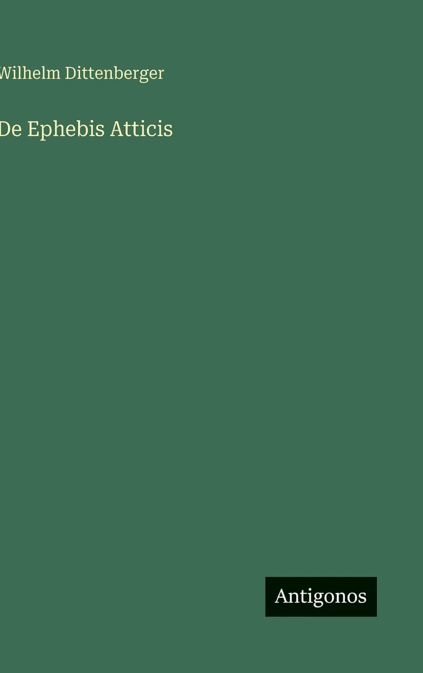 Product Image: De Ephebis Atticis