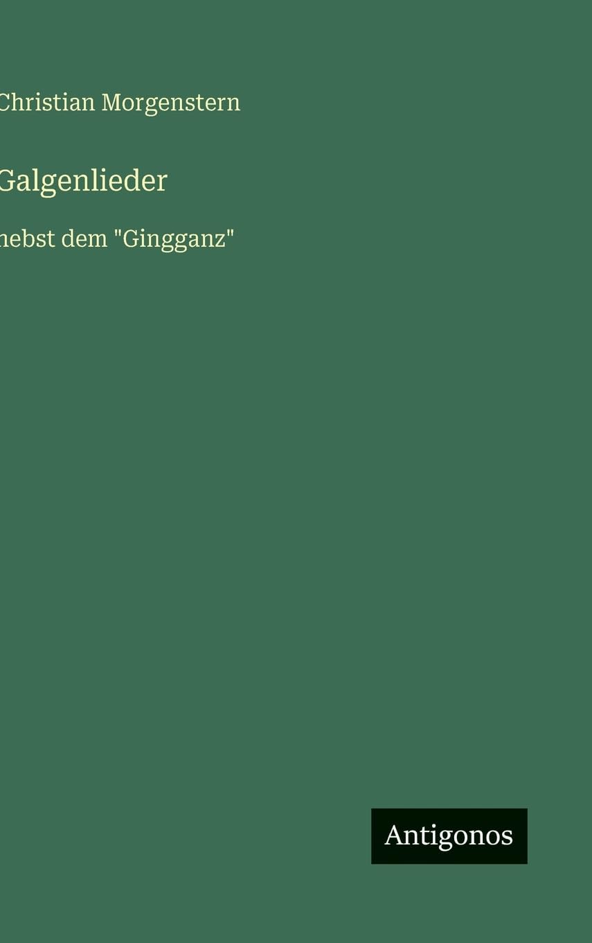 Product Image: Galgenlieder