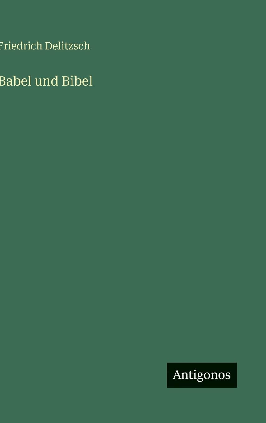 Product Image: Babel und Bibel
