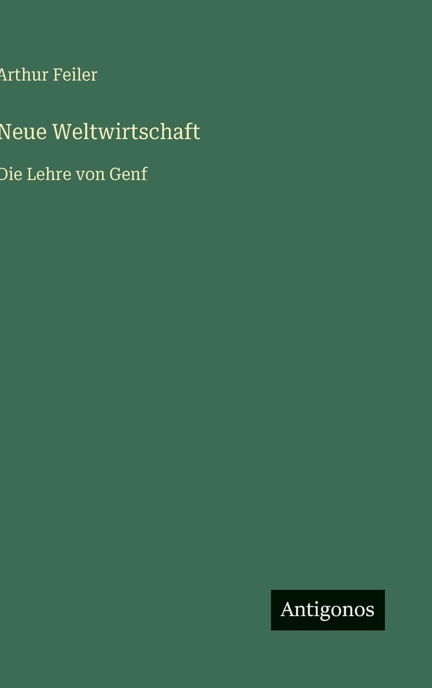 Product Image: Neue Weltwirtschaft