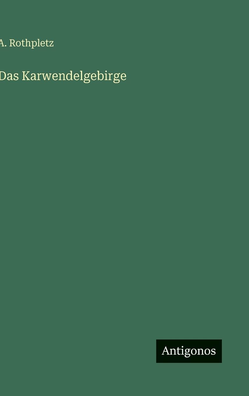 Product Image: Das Karwendelgebirge