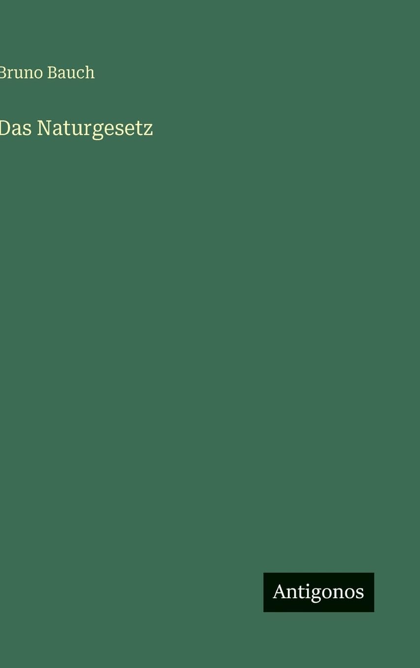 Product Image: Das Naturgesetz