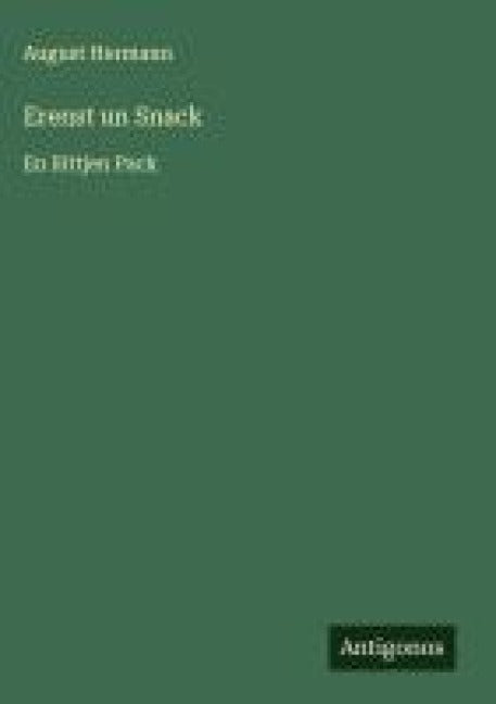 Erenst un Snack Classics