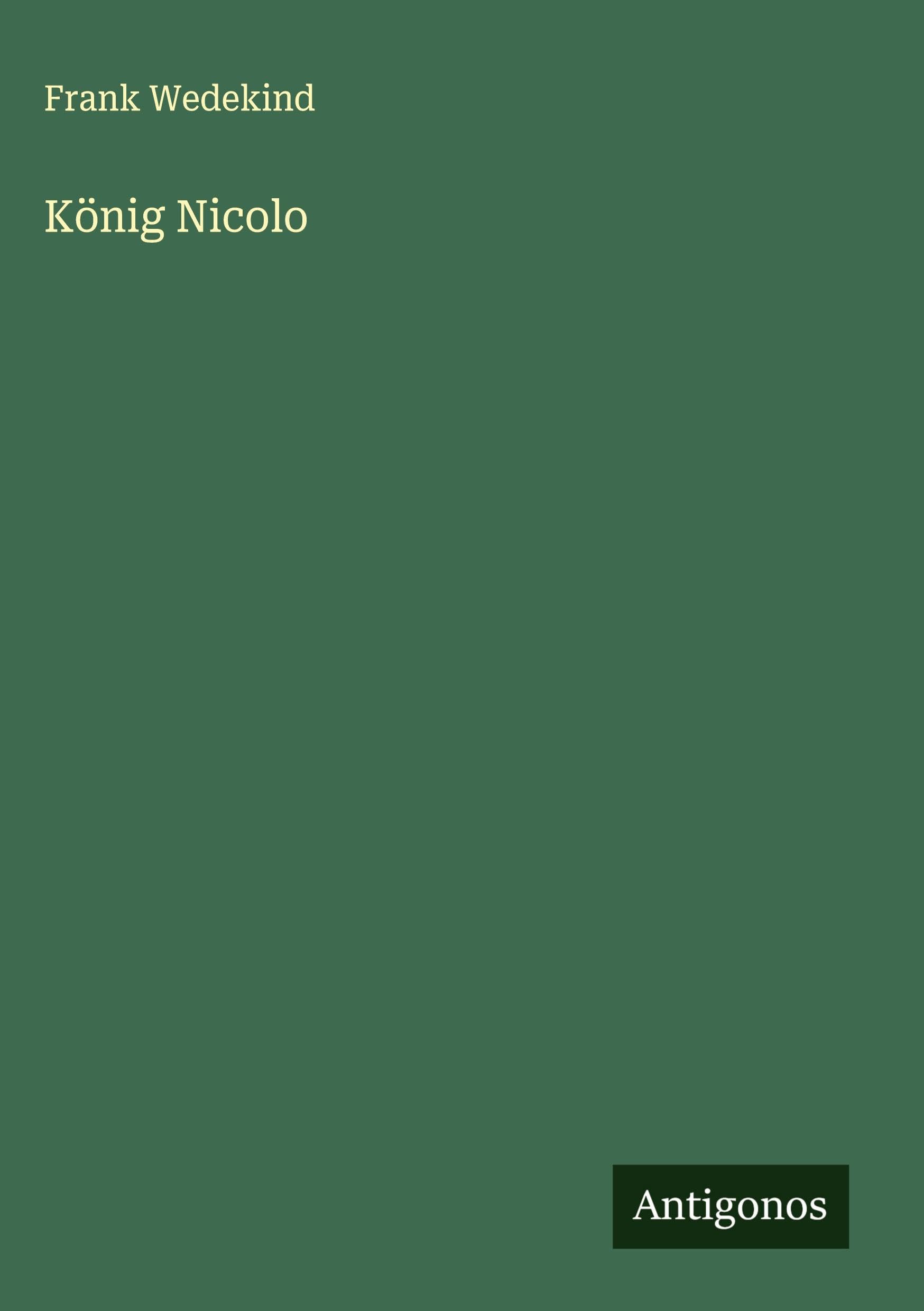 Product Image: König Nicolo