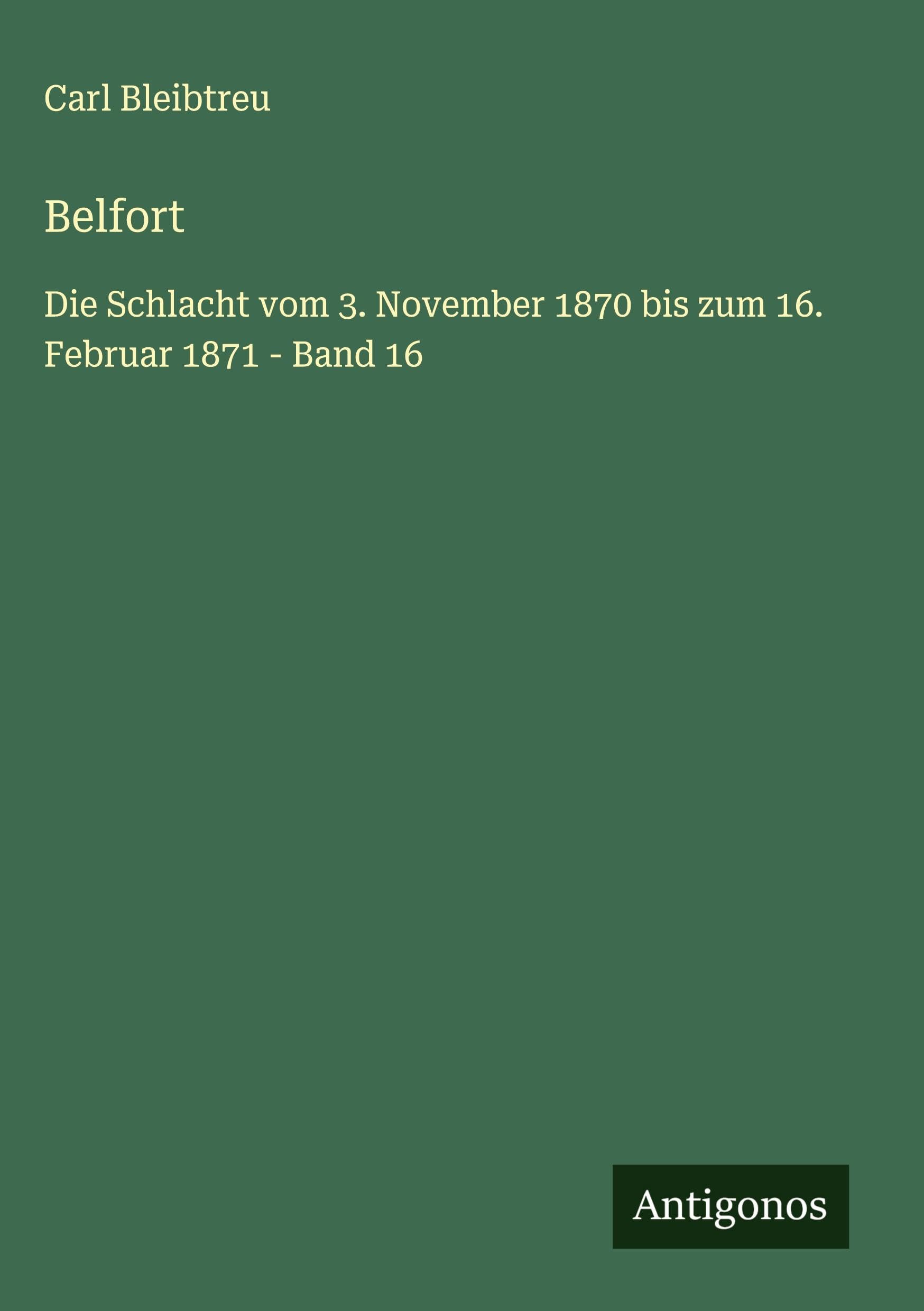 Product Image: Belfort