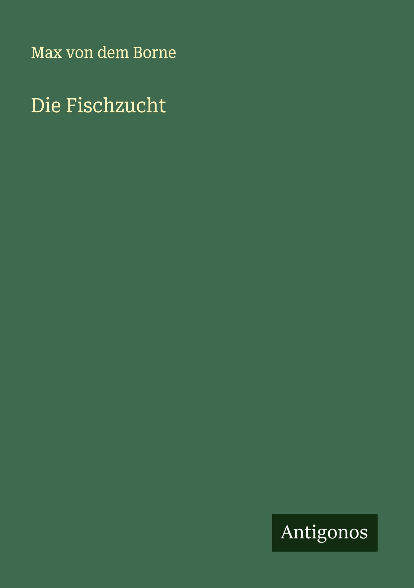 Product Image: Die Fischzucht