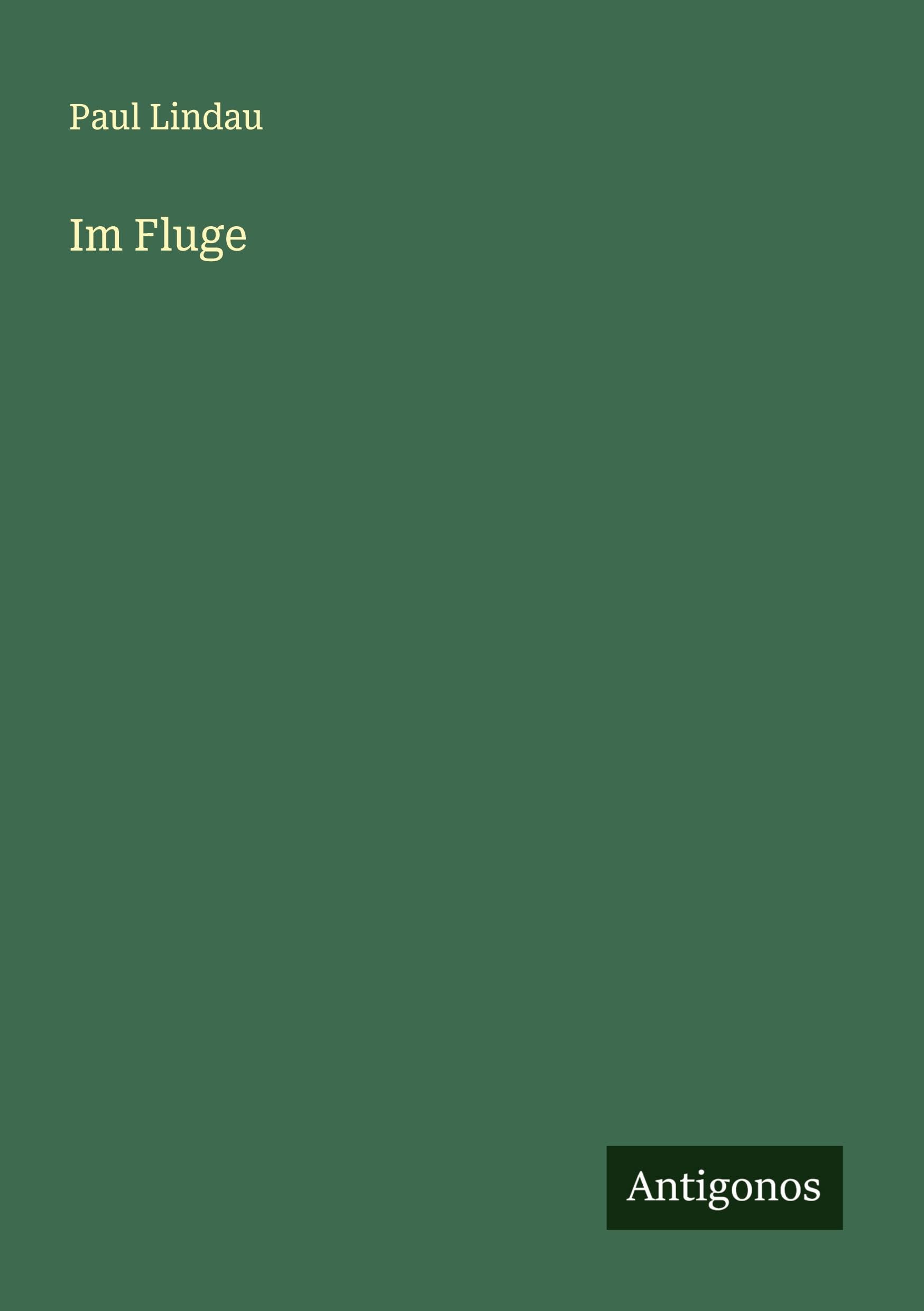 Product Image: Im Fluge