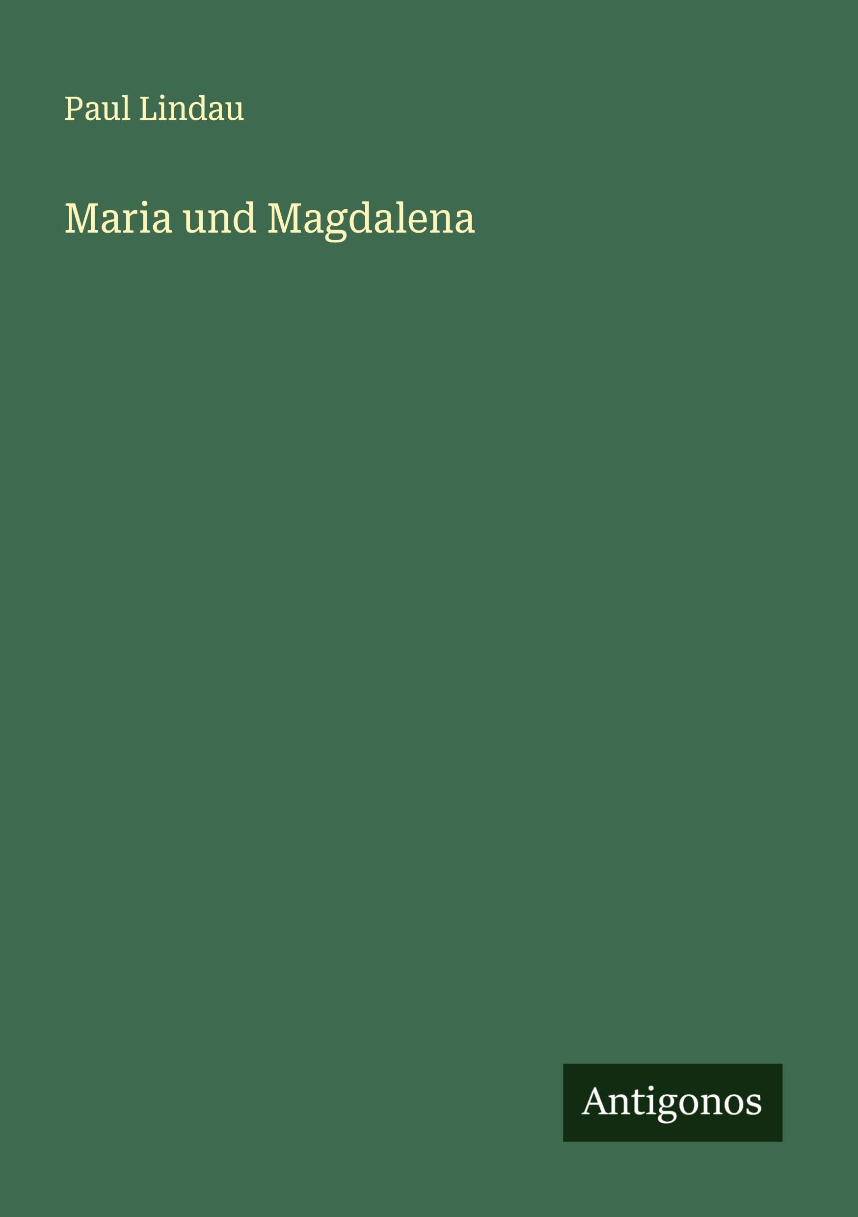 Product Image: Maria und Magdalena