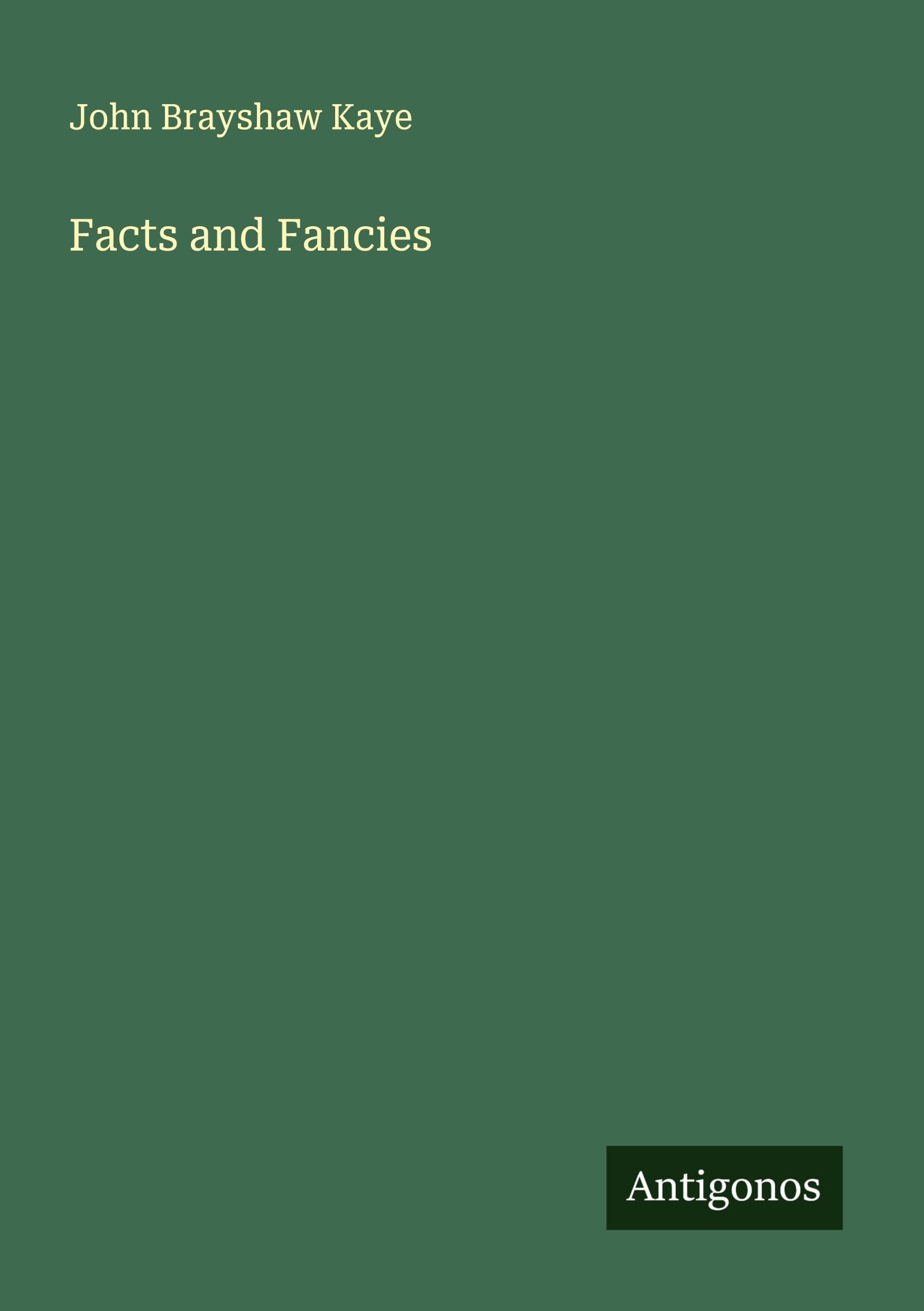 Facts and Fancies Classics