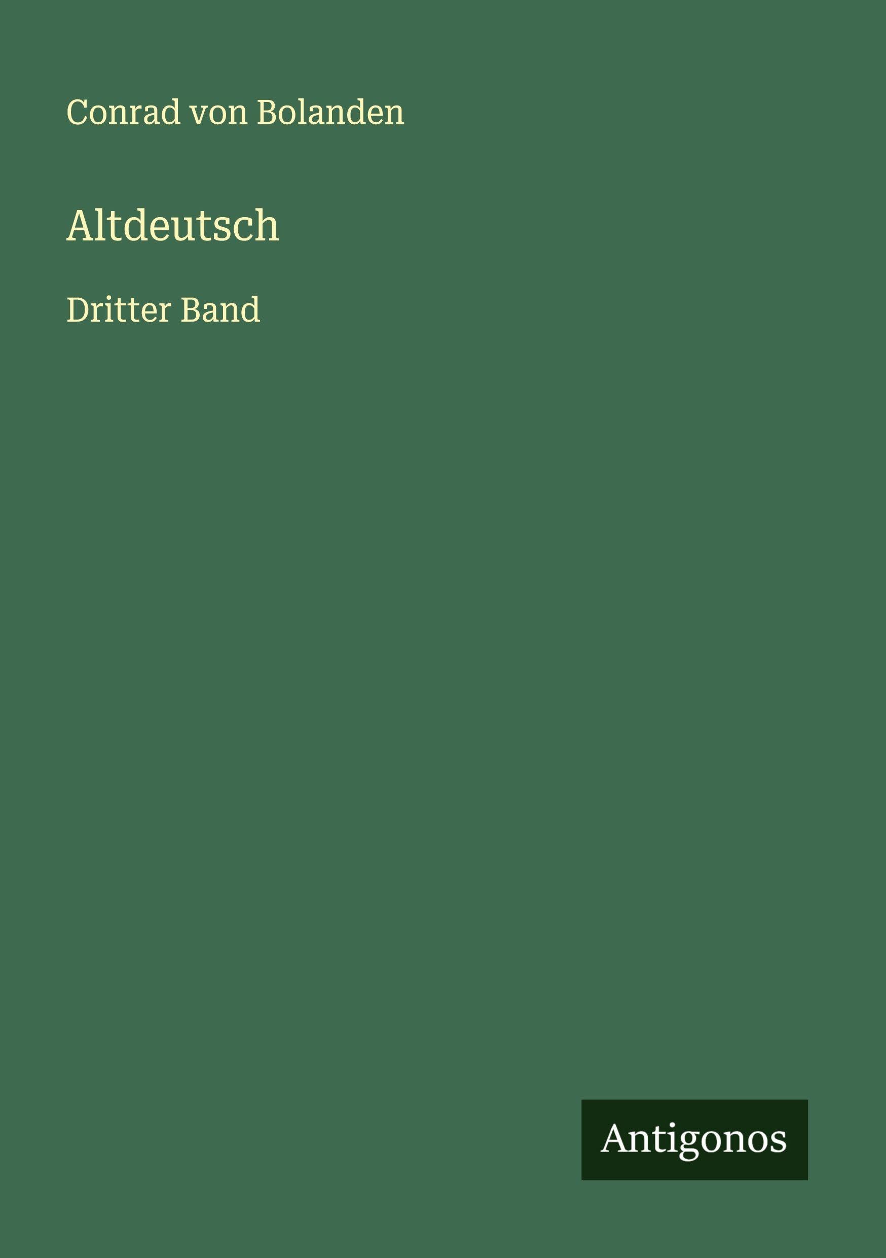 Altdeutsch Classics