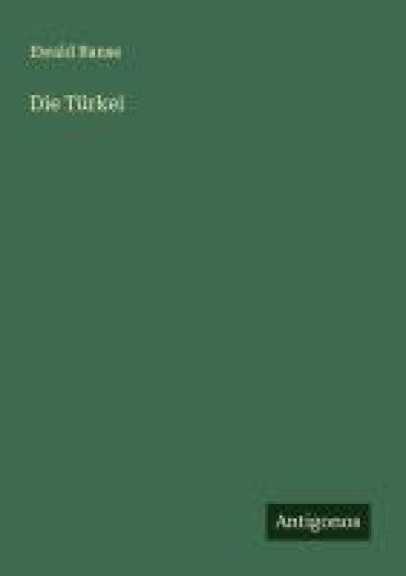 Product Image: Die Türkei