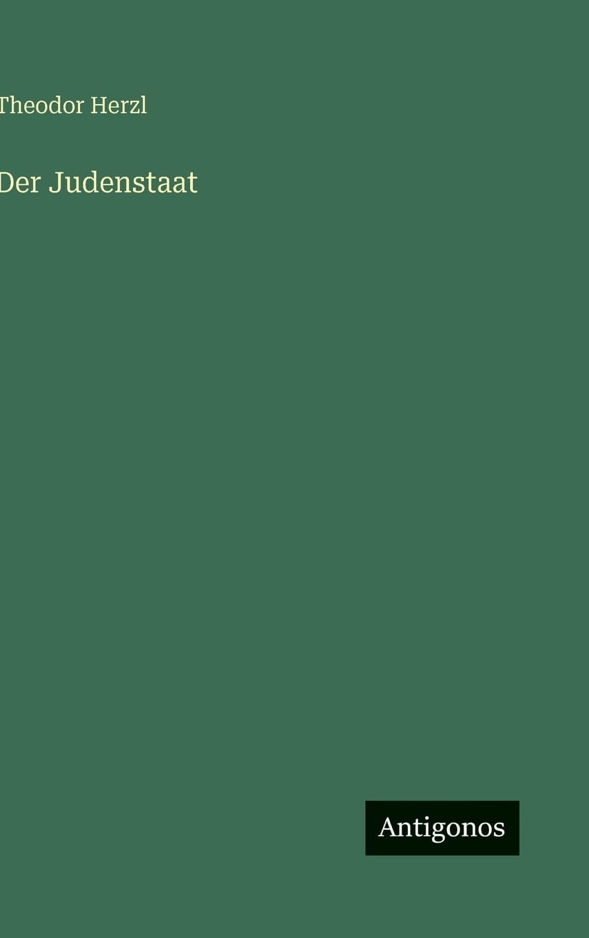 Product Image: Der Judenstaat