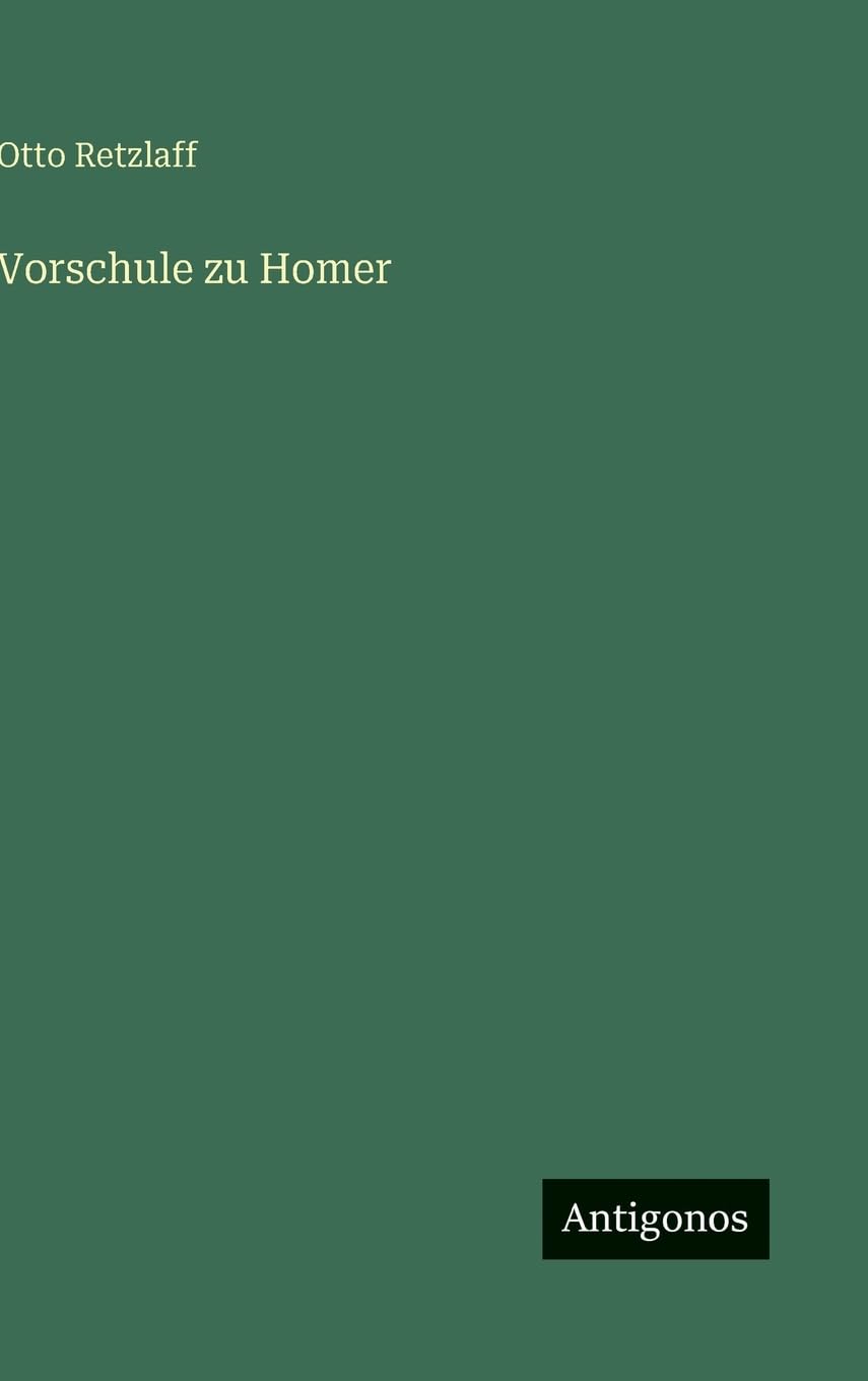 Vorschule zu Homer Classics