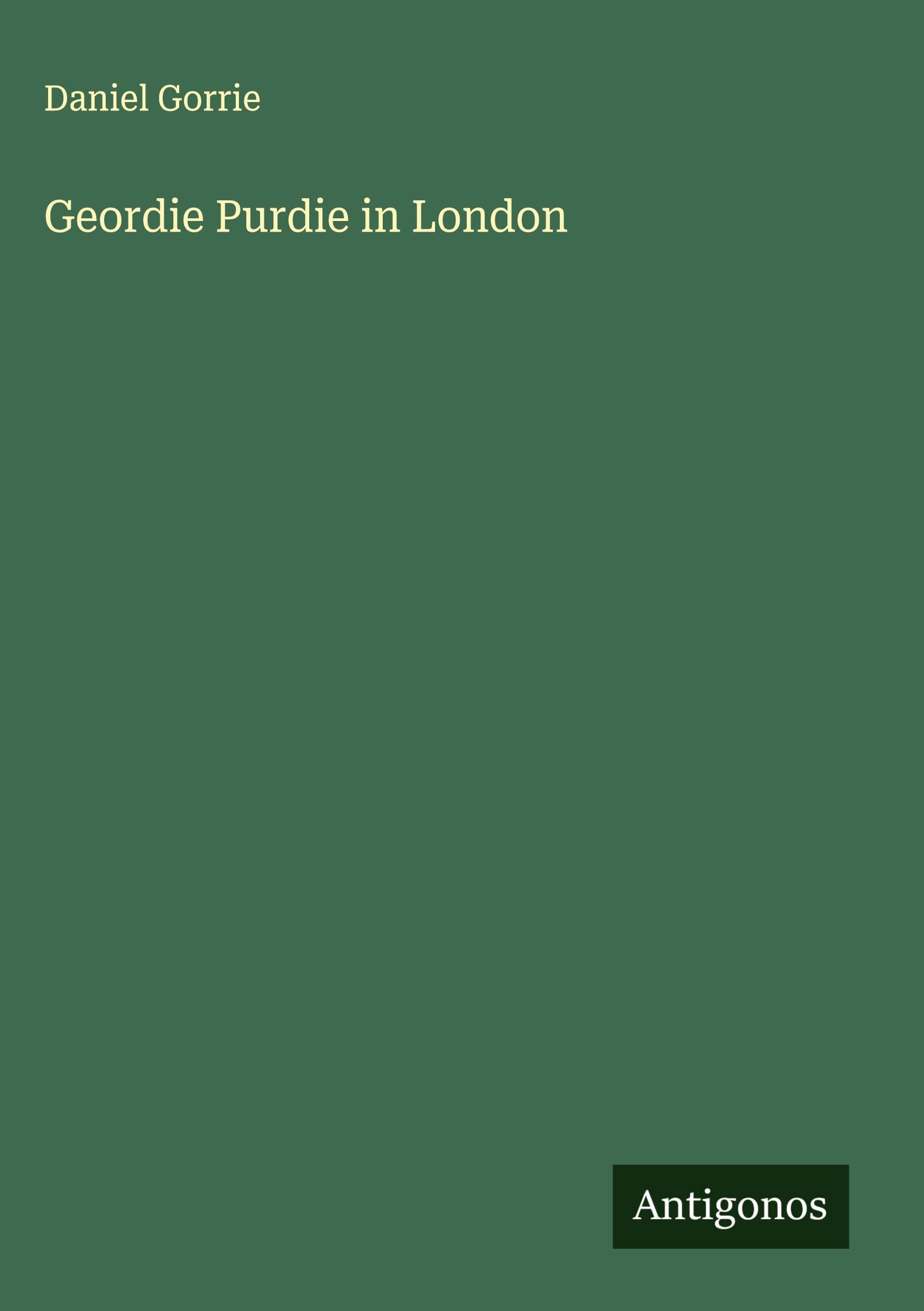 Geordie Purdie in London Classics