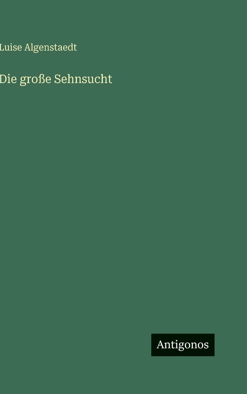 Product Image: Die große Sehnsucht