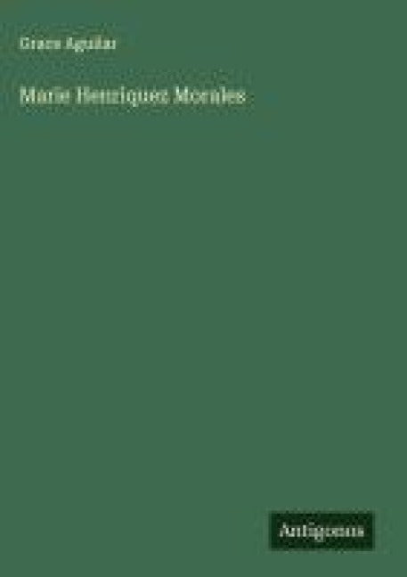 Marie Henriquez Morales Classics