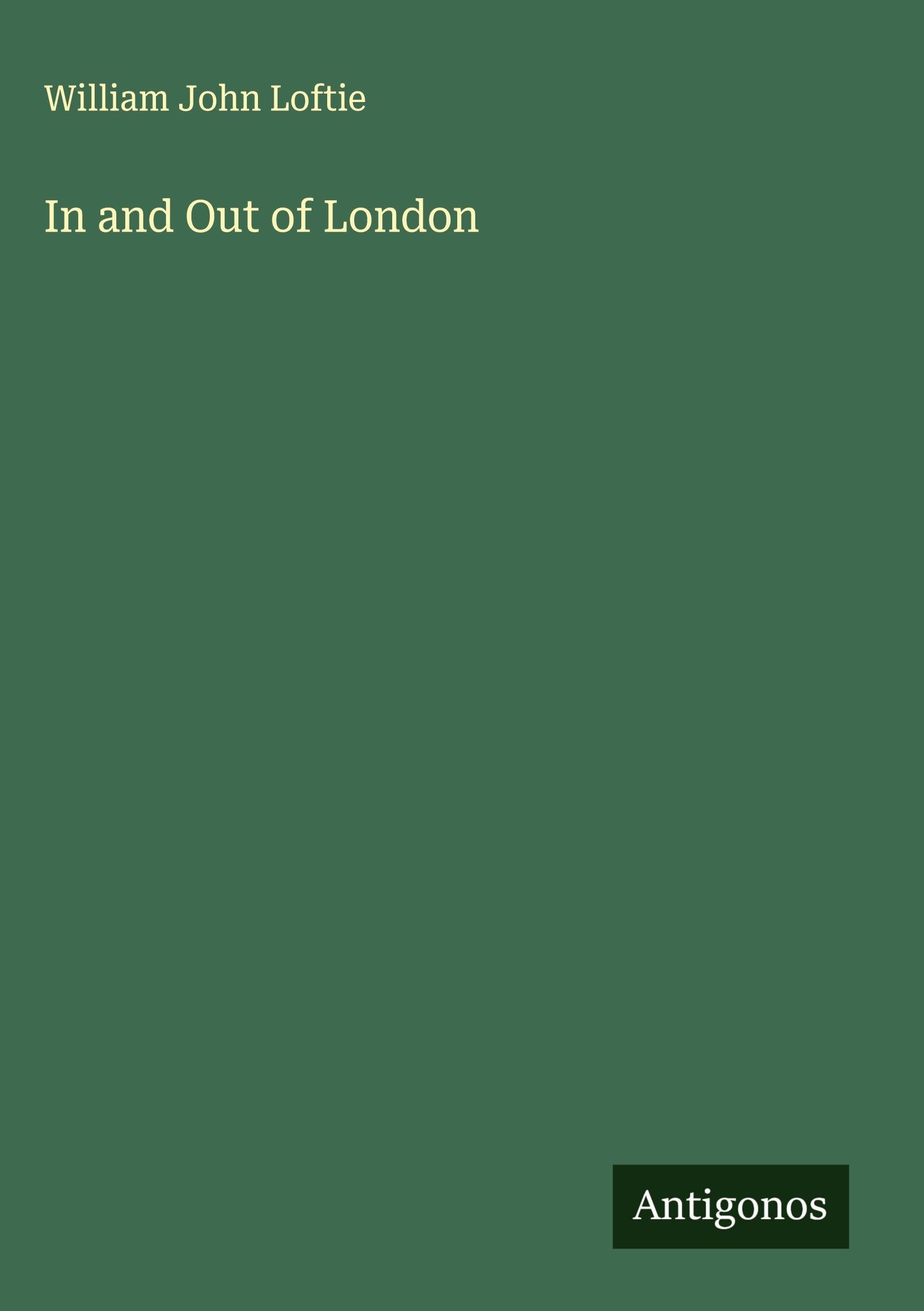 In and Out of London Classics