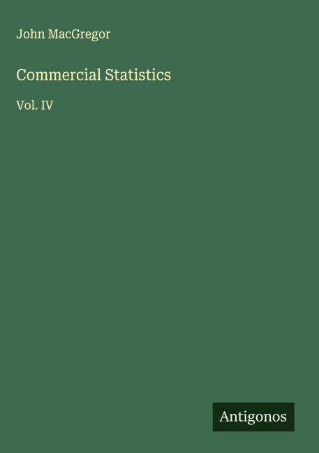 Commercial Statistics Classics
