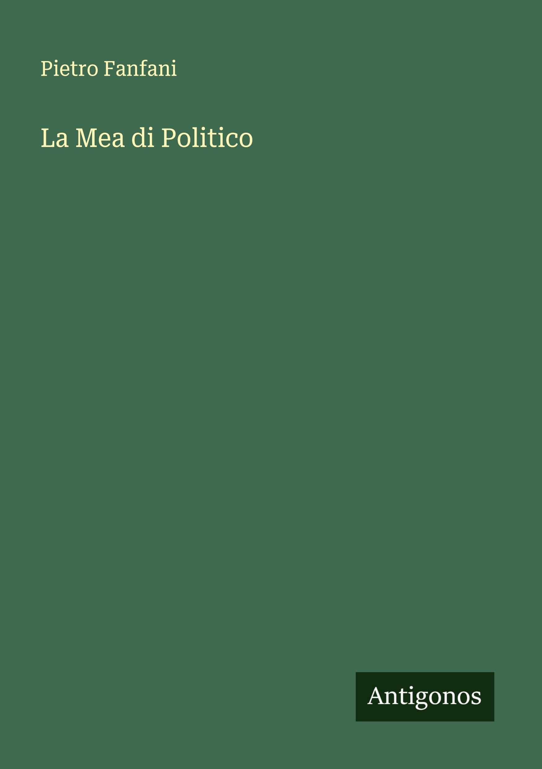 La Mea di Politico Classics