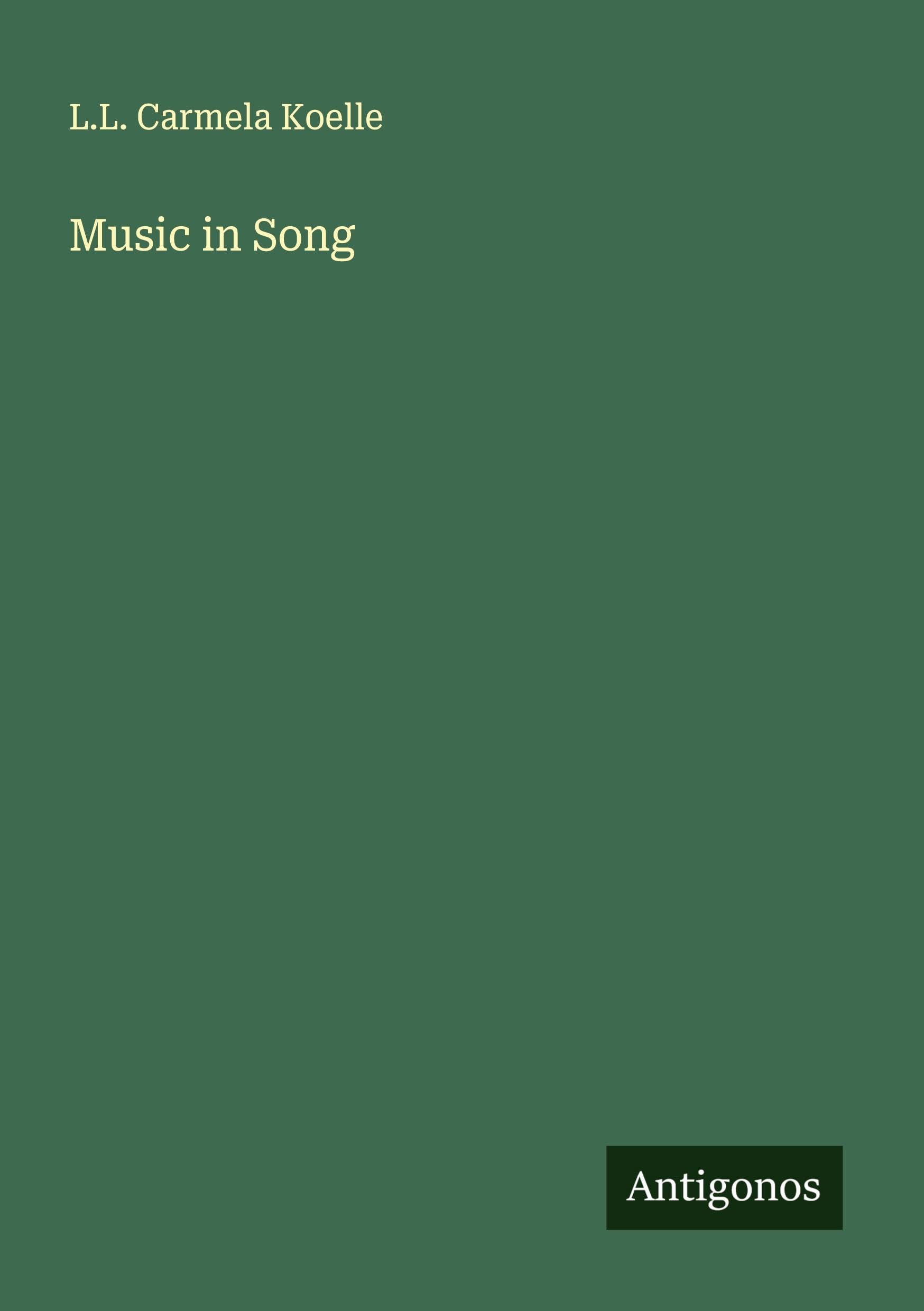 Music in Song Classics
