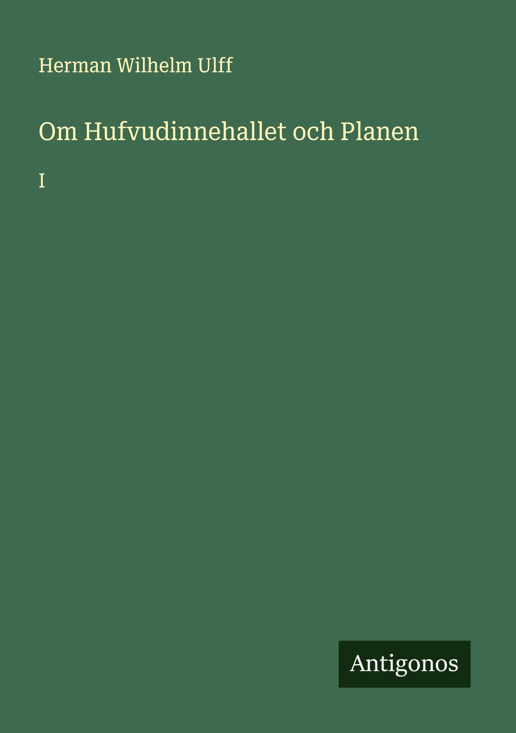 Om Hufvudinnehallet och Planen Classics