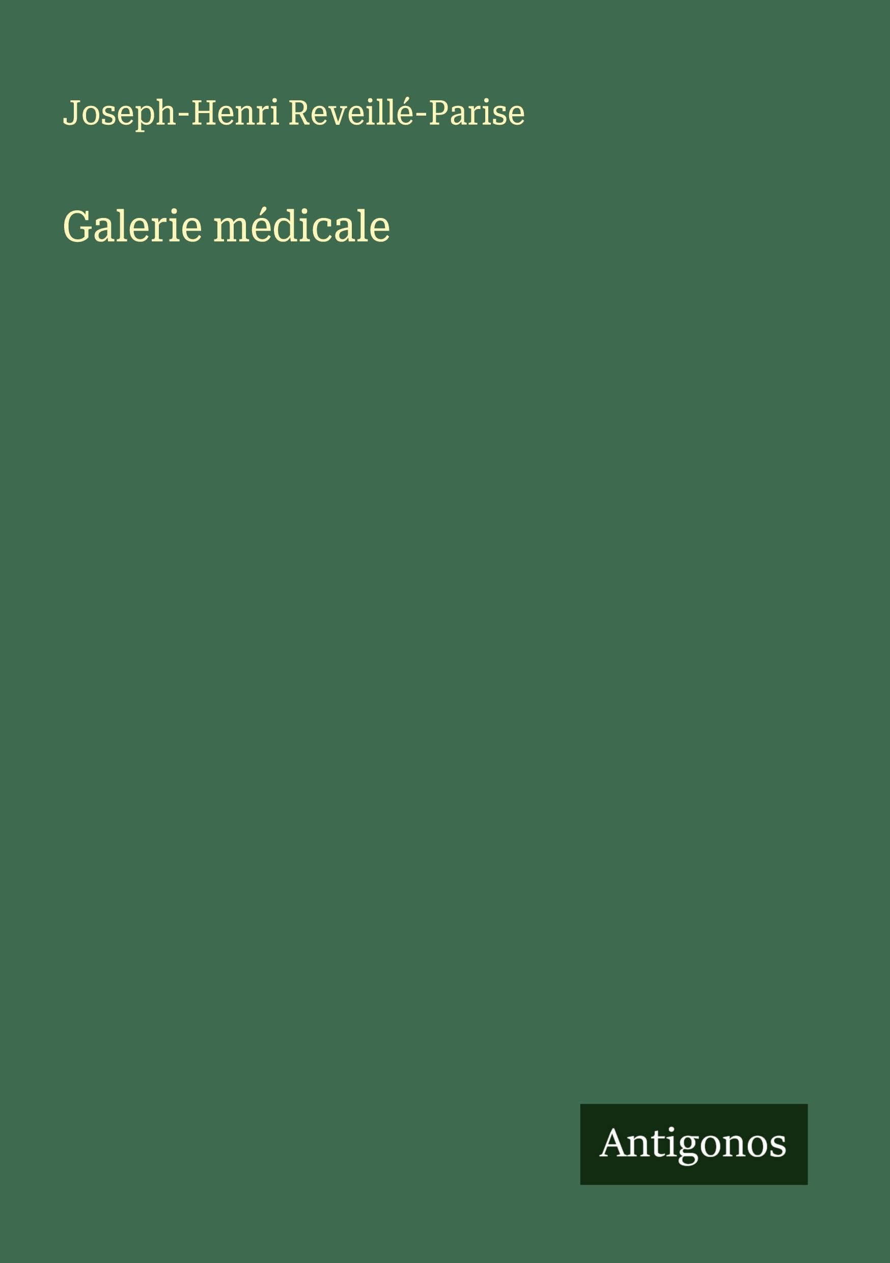 Galerie médicale Classics