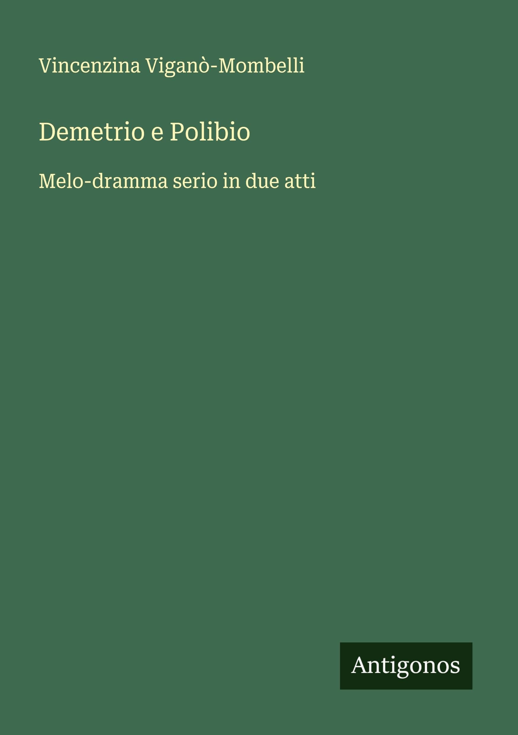Demetrio e Polibio Classics