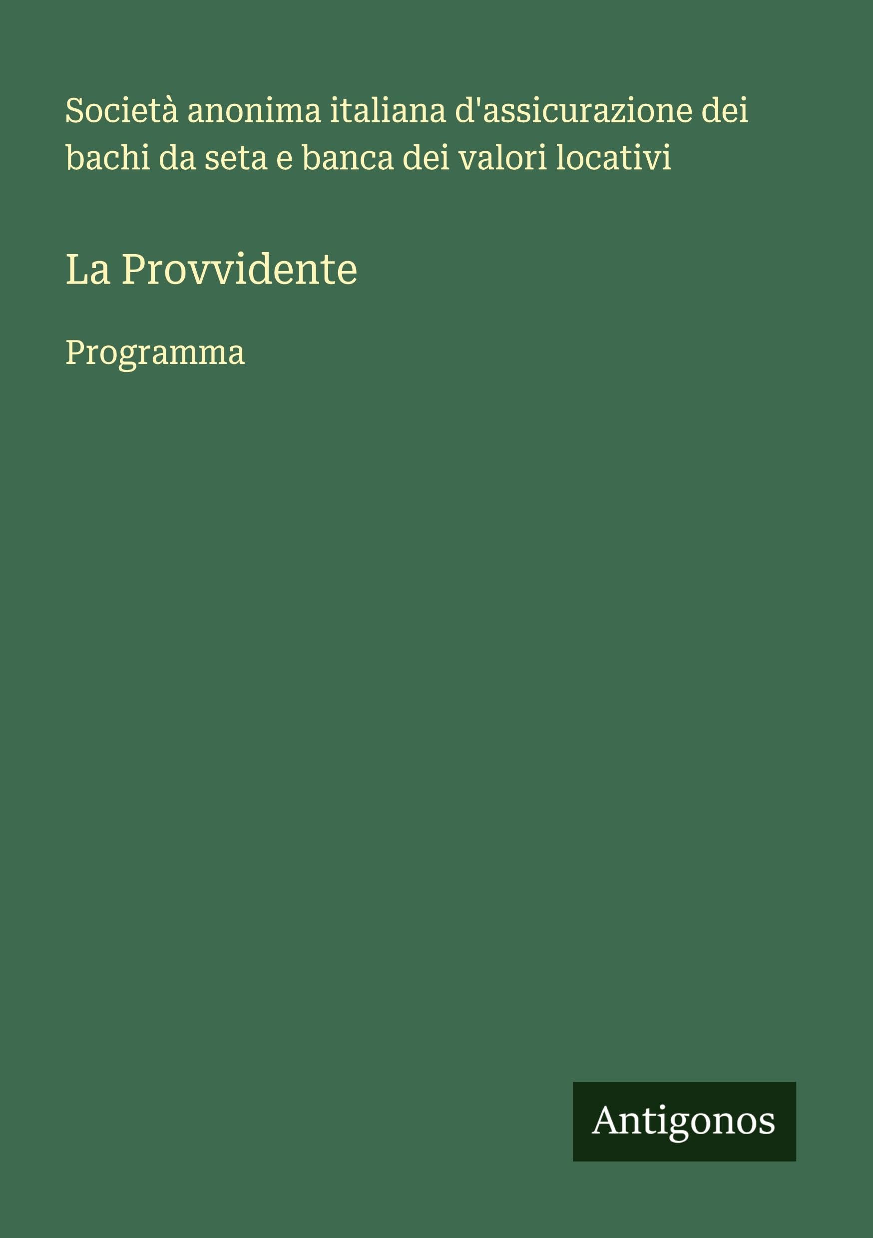 La Provvidente Classics