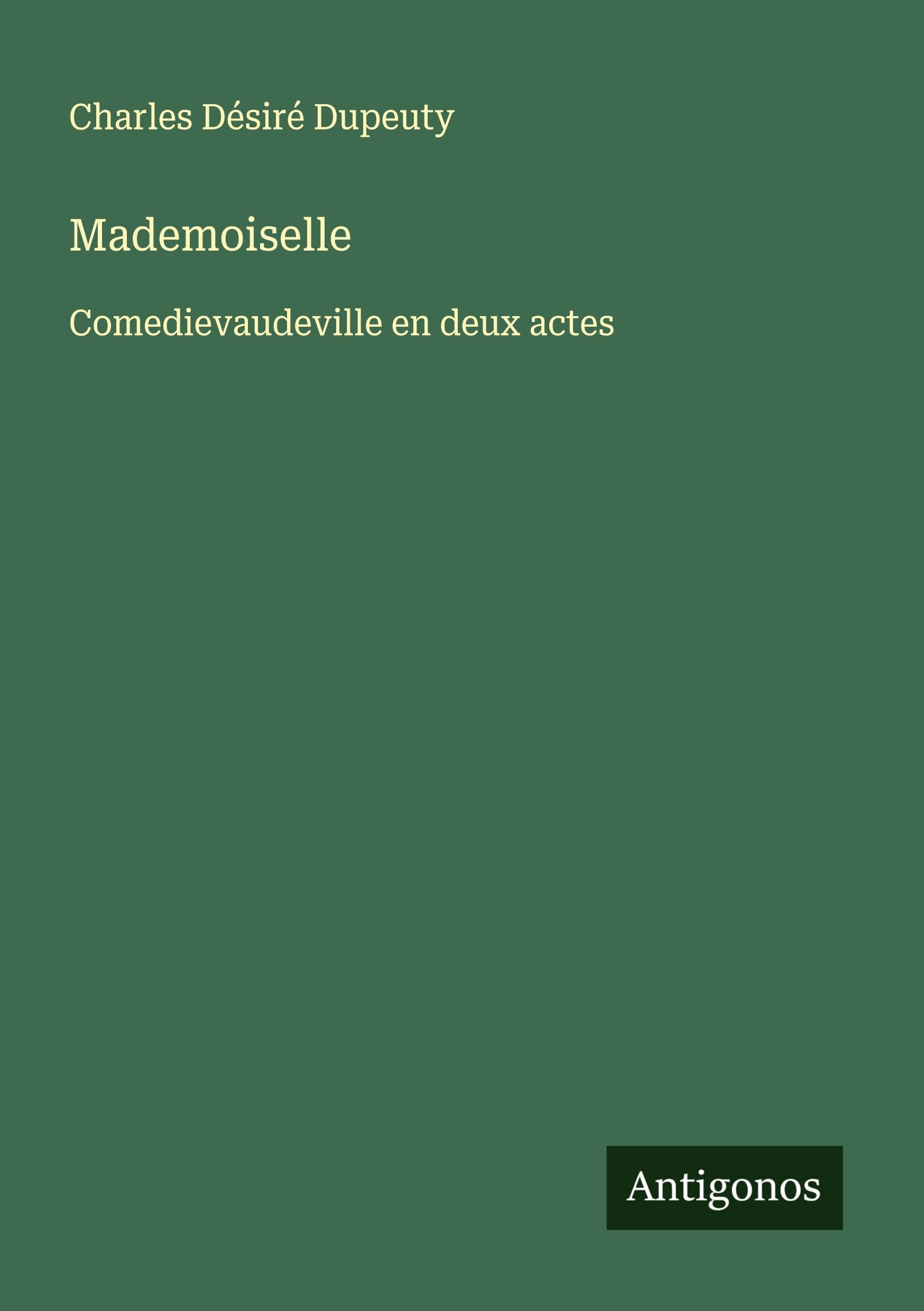 Mademoiselle Classics