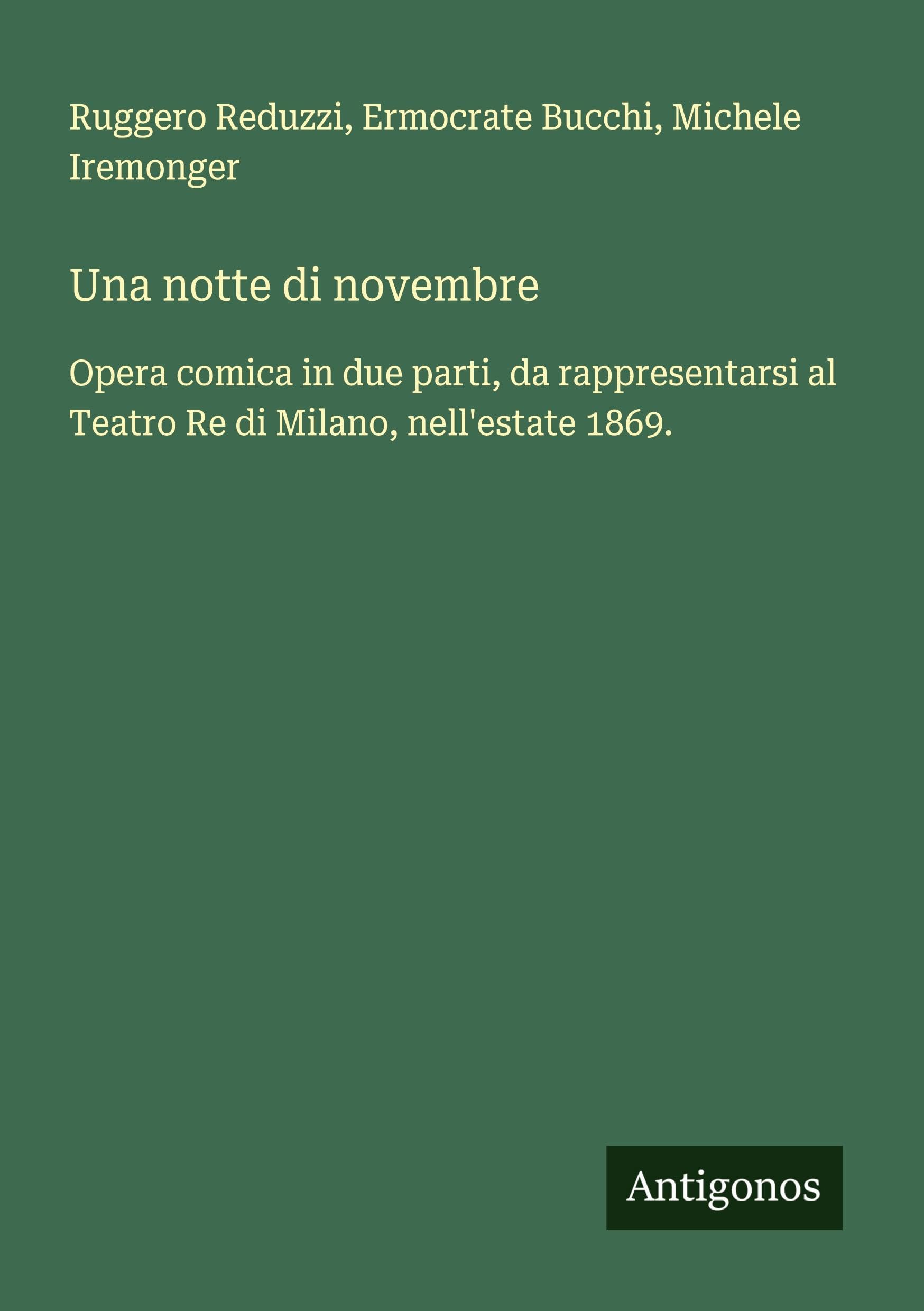 Una notte di novembre Classics