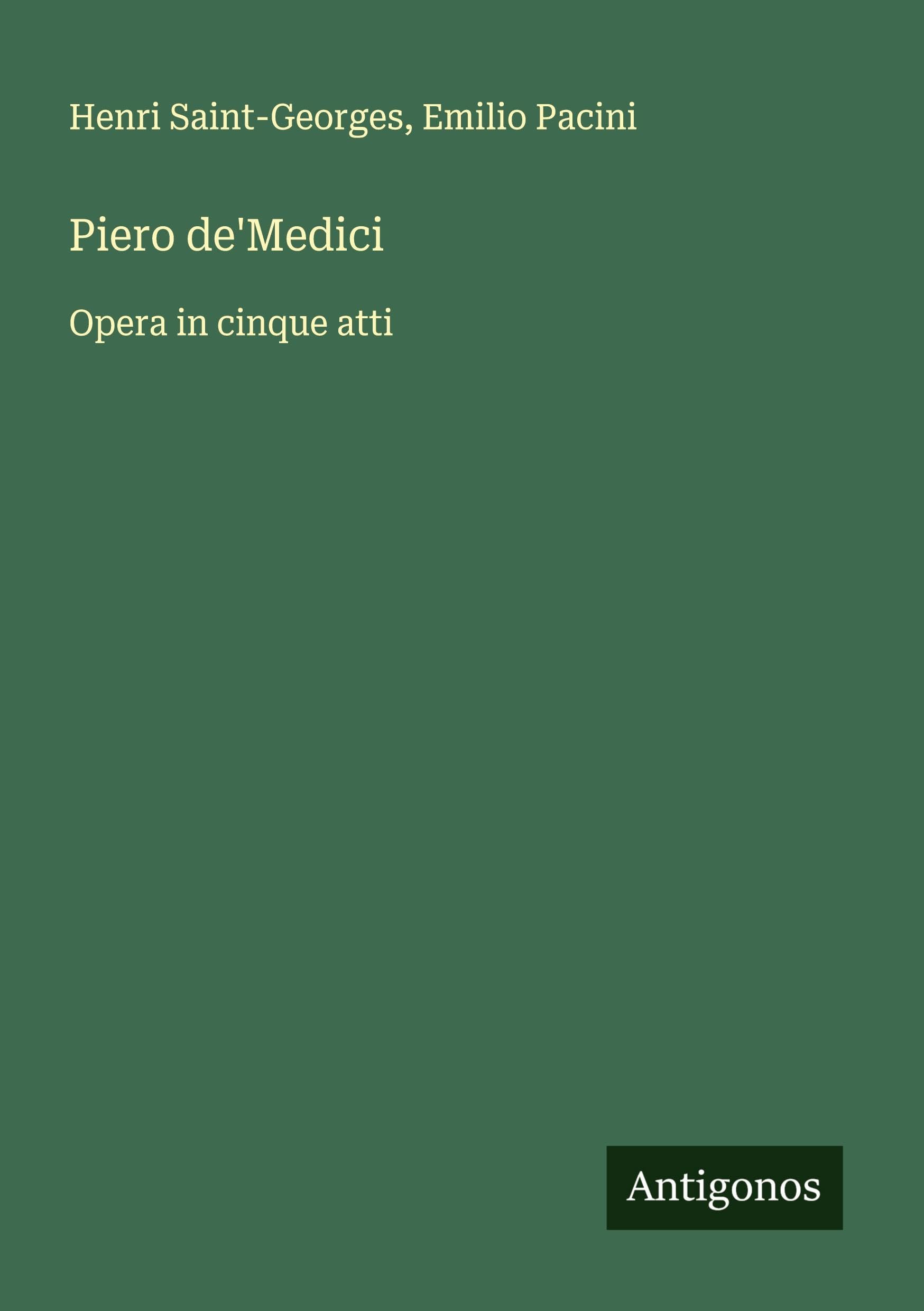 Piero de'Medici Classics