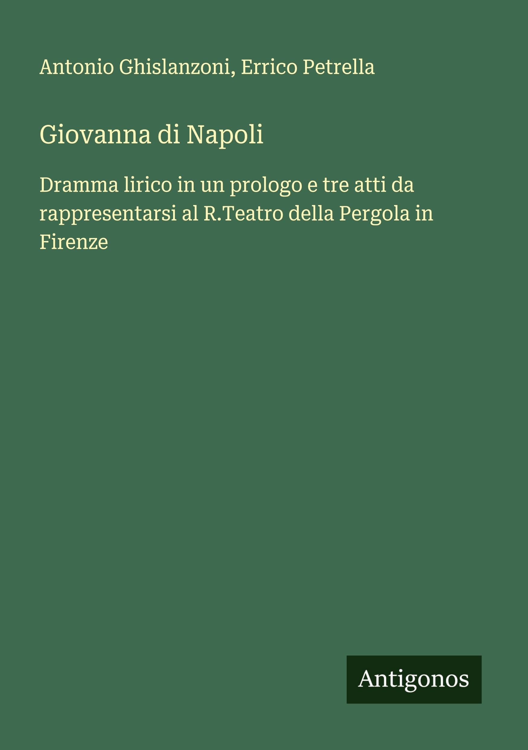 Giovanna di Napoli Classics