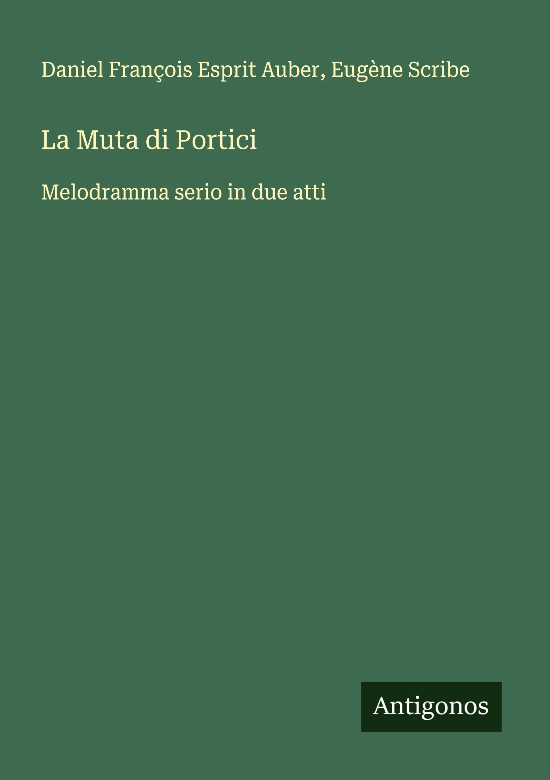 La Muta di Portici Classics