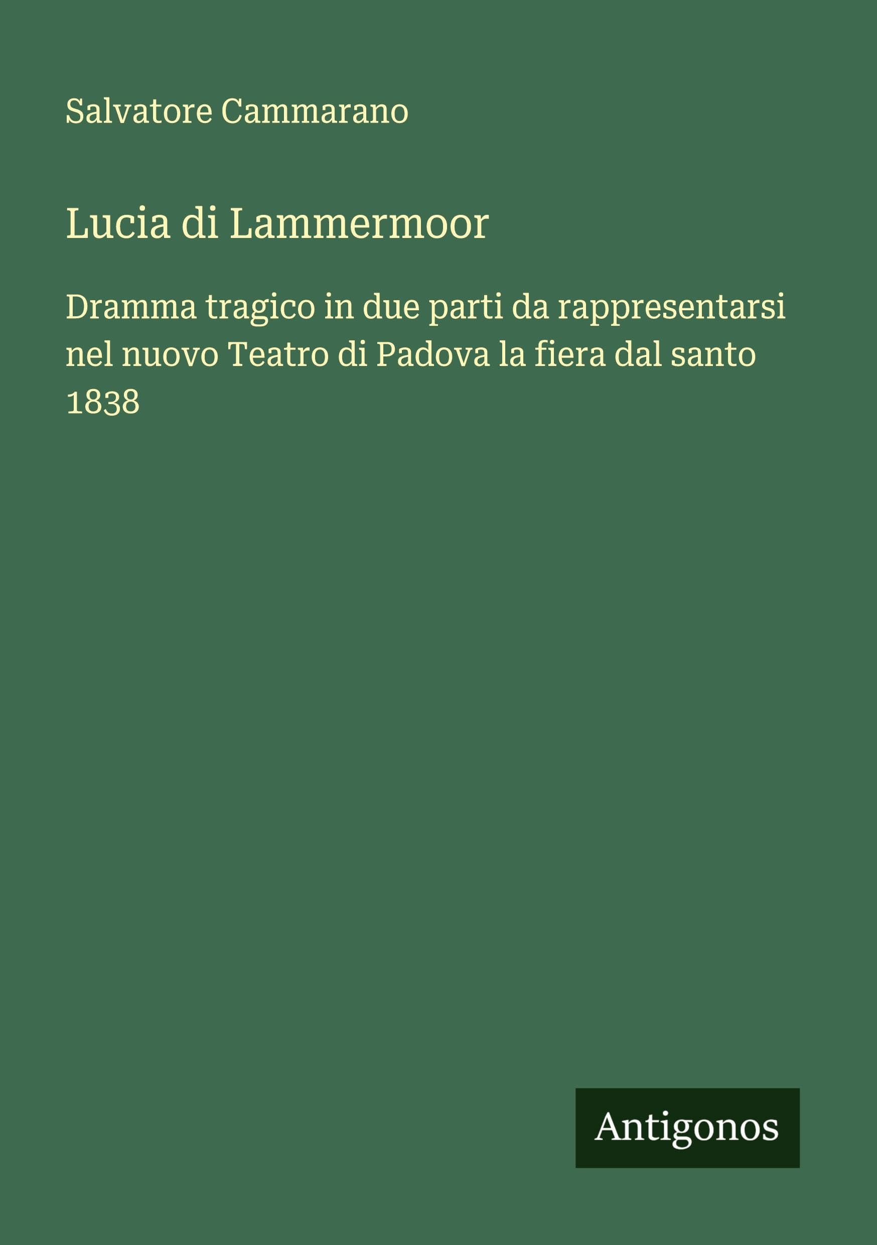 Lucia di Lammermoor Classics