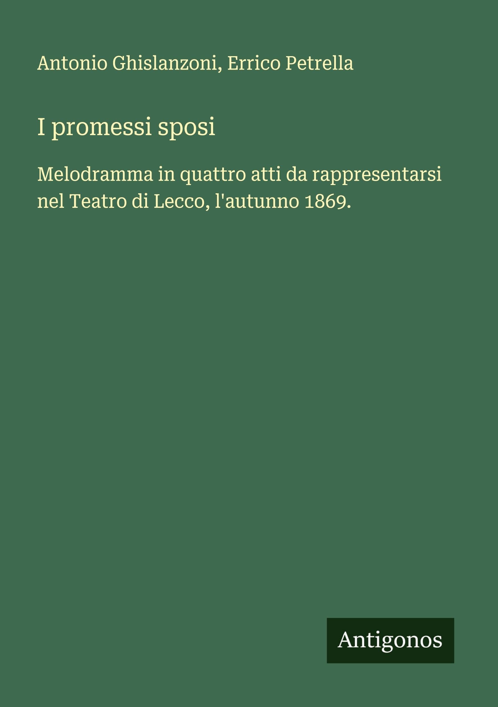 I promessi sposi Classics